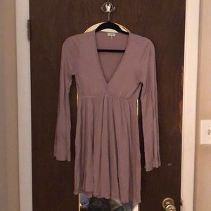 Mauve Mini Dress